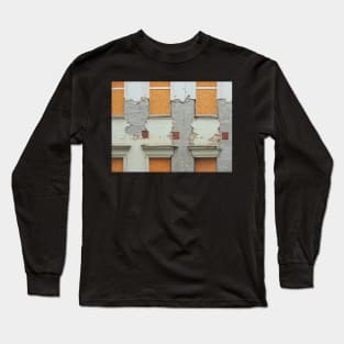 Empty House Abstract Long Sleeve T-Shirt
